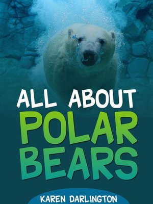 cover image of All About Polar Bears